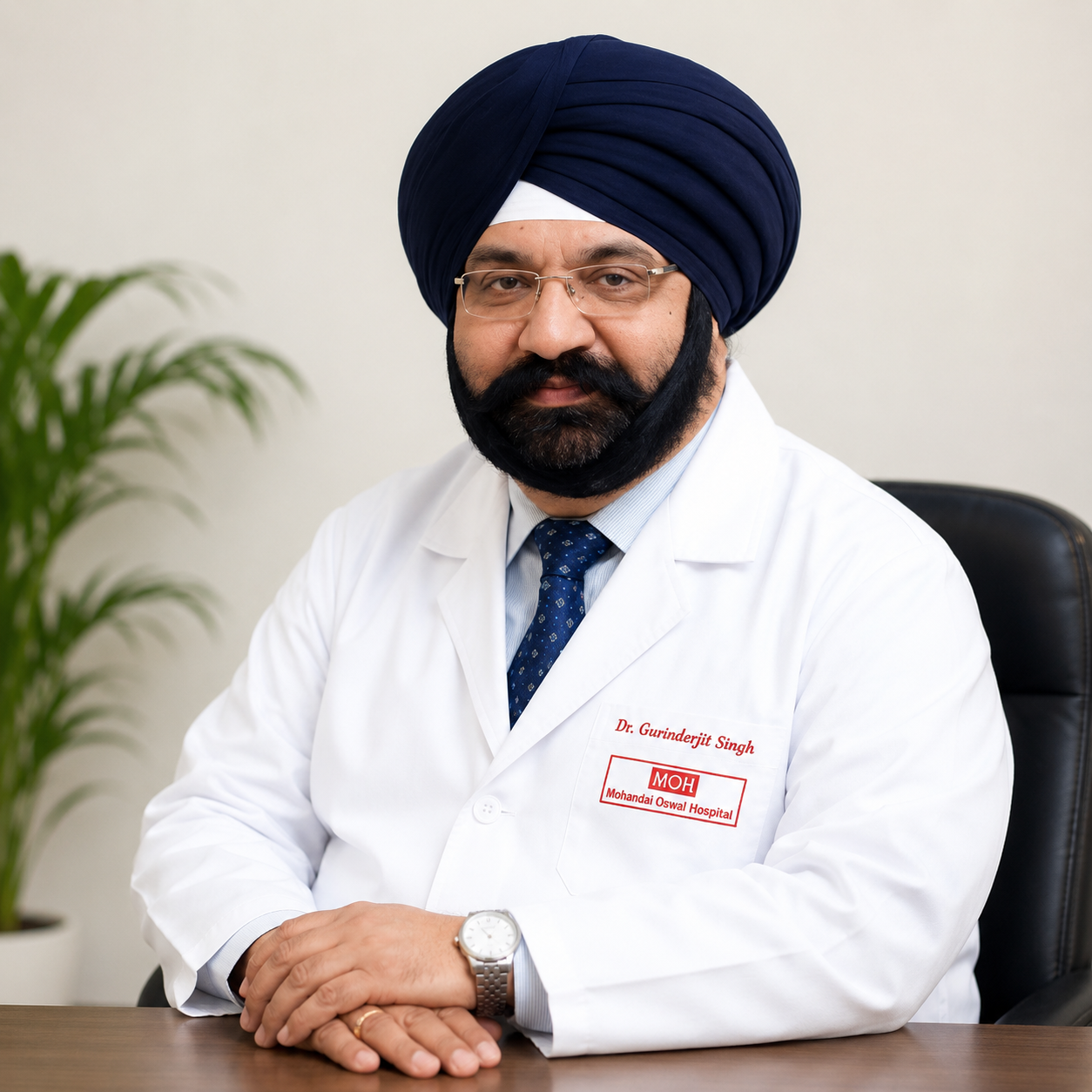 Dr. Gurinderjit Singh Puri
